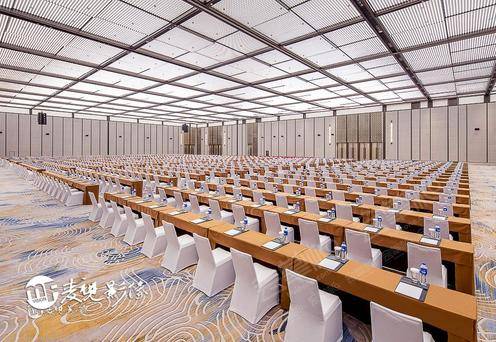 山西潇河国际会议中心会议室3层国际会议厅